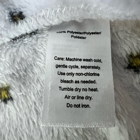 Peanuts White Halloween Pajama Pants - Picture 3 of 6